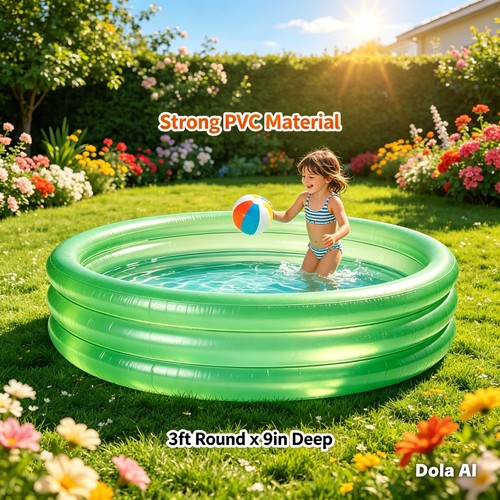 Inflatable baby pool kids - inflatable,