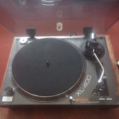 Gemini 400 belt drive dj - xl-400,