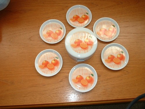 Vintage afibel oranges - vintage, 6