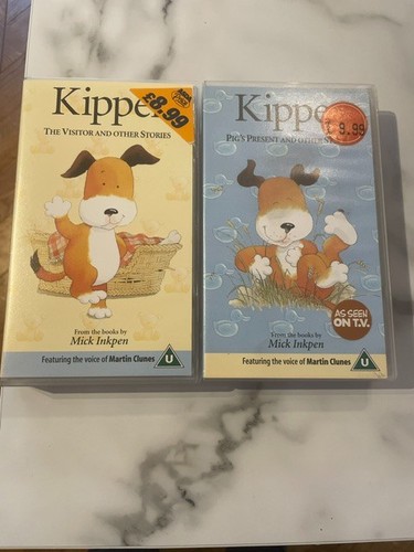 Vhs kids bundle kipper - bundle, 'kipper'