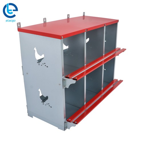 Chicken nesting boxes 6 - boxes,