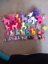 29x Pony Figures Toy Bundle ..Most MLP BrandedToys.Good Condition