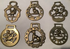Vintage Horse Brasses -