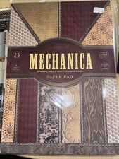 Kanban Mechanica Paper Pad