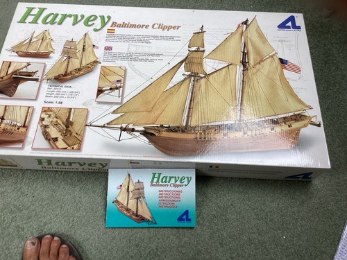 Harvey baltimore clipper - harvey,