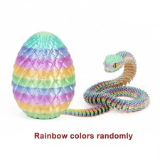 3D Printed Dragons Surprise