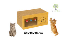 Large cat house scratcher - cat,