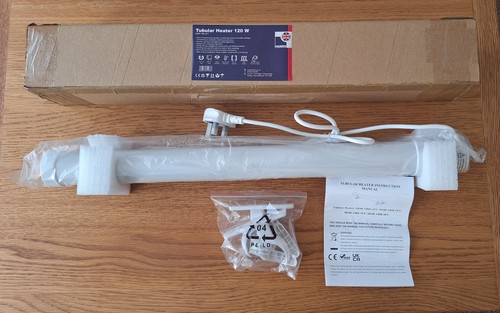 Morris tubular heater with