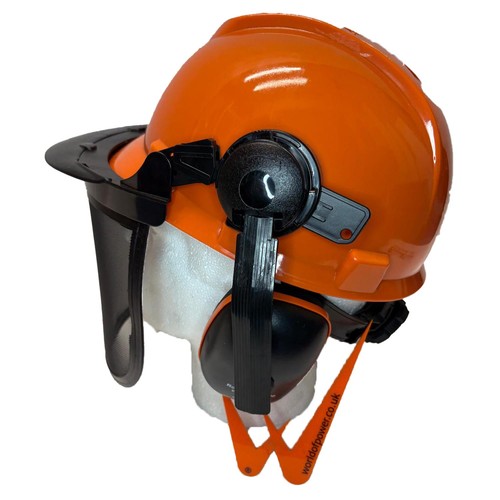 Rocwood chainsaw helmet mesh - rocwood,