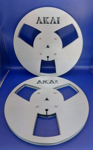 Akai reel tape - to, spools