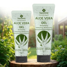 Aloe Vera Gel Tube for Skin &