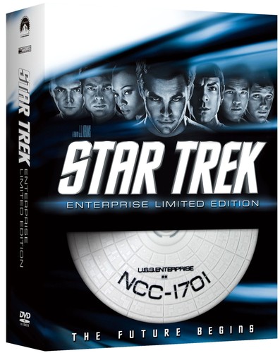 Star trek enterprise - star, box