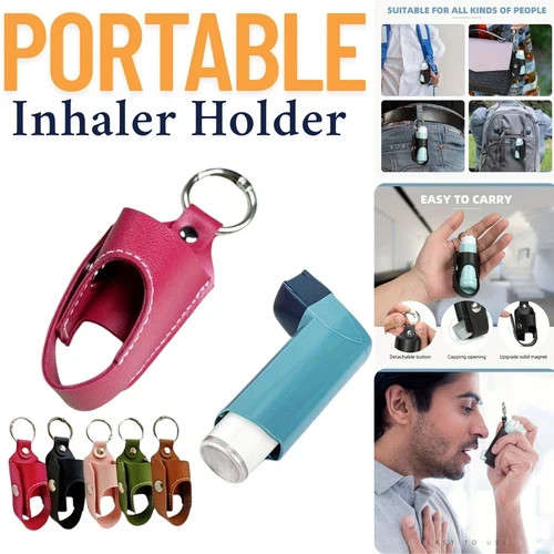 Portable inhaler holder - portable,