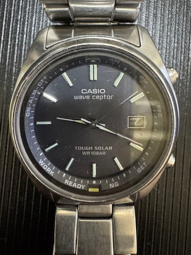 Casio wave ceptor wvg 110dj - casio, wvg-110dj