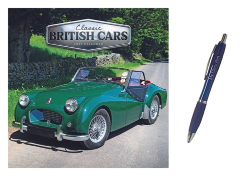 Classic british cars wall - classic,