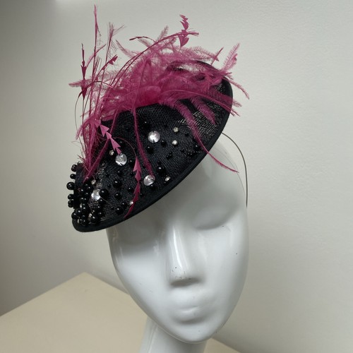 New ladies black cerise - new,