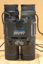 Praktica Sport 10x 25 Binoculars Working. Bird watching