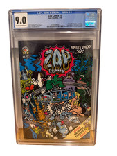 Zap Comix #5 (1970) 1st print