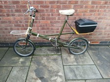 Moulton cycle probably dating from 1960s.  Sturmey Archer gears.