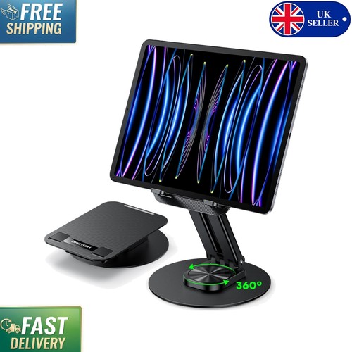 Adjustable and foldable tablet - and,