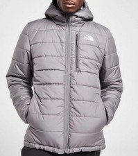BOYS THE NORTH FACE LUNGERN JACKET - GREY - AGE 13 - 14 *Brand New* - RRP £175!