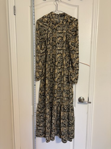 Zara maxi dress size - size, xs