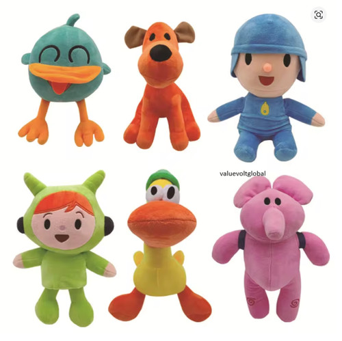 Pocoyo plush toy elly pato - toy,