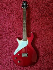 Line 6 Variax 500 Red Modeling Guitar with all cables / AB Switch Left Handed