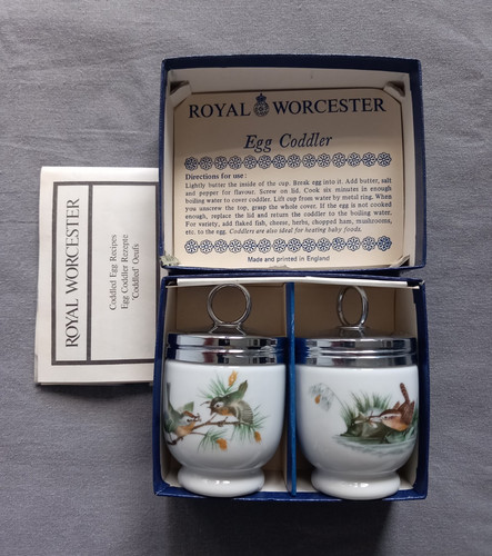 Royal worcester birds - royal,