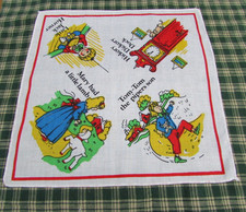 Vintage Retro Handkerchief