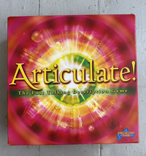Articulate the fast talking - articulate,