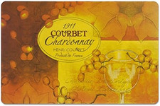 Placemat Chardonnay Out of PP 44X29Cm, Polyester, Multi-Colour, 23 X 0.1 X 33 Cm