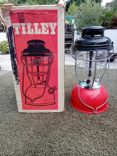 Tilley lamp vintage paraffin - tilley,