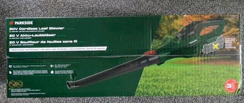 Parkside 20v cordless - cordless, leaf
