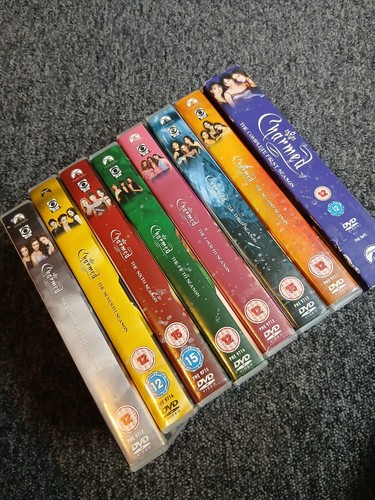 Charmed dvd box - set, complete
