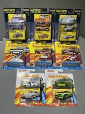 Matchbox -Collectors, Super Fast Diecast Car collection of 8 cars. 
