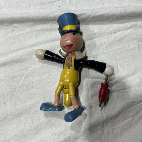 Jiminy cricket jointed wooden - jiminy,