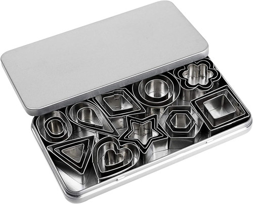 Mini cookie cutter set - cookie, set,