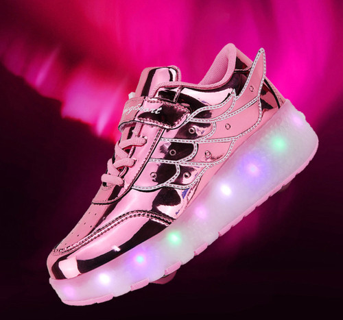 Led wheels boys - wheels, girls