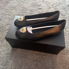 Versace Medusa Womens Black