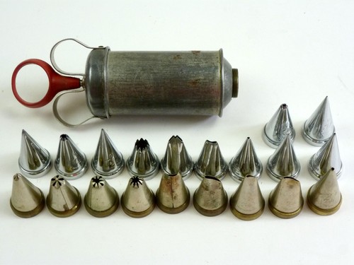 Vintage tala icing piping - piping, set
