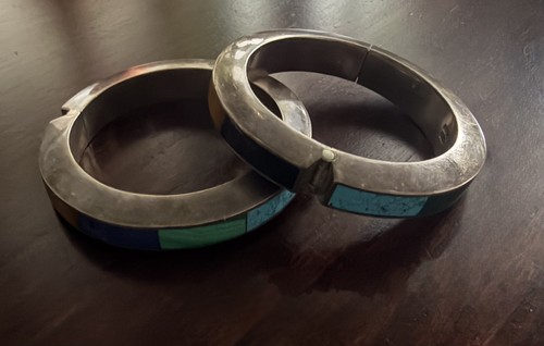 Vintage navajo sterling silver - vintage,