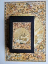 Marks & Spencer 500 Piece Jigsaw Puzzle Vintage  Galleons Ship Complete Nautical