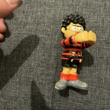 Dennis The Menace Toy Without Spider McDonalds Figure Pull String Working vint