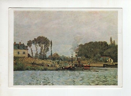 Large vintage post card - card,