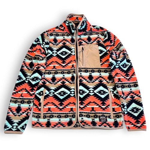 Wesc fleece full zip men - fleece,