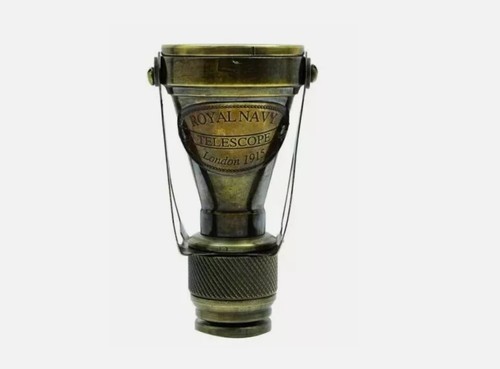 Brass nautical monocular - nautical,