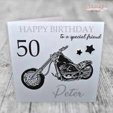 Personalised Male Harley