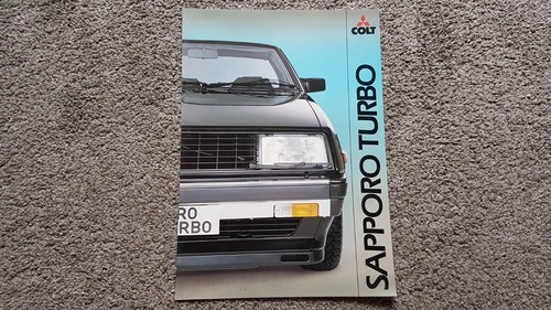 Mitsubishi colt sapporo turbo - mitsubishi,