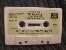 Pickwick Tell A Tale - The Wind In The Willows - PLBC 85 (Cassette Tape)
